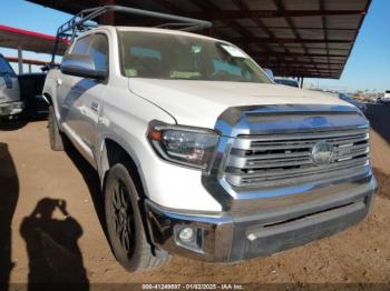  Salvage Toyota Tundra