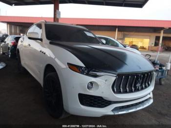  Salvage Maserati Levante