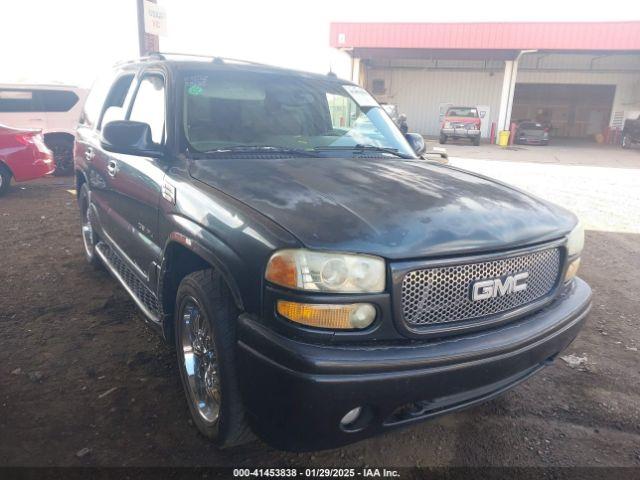  Salvage GMC Yukon