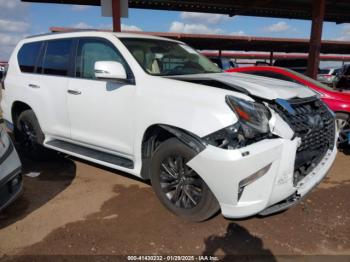  Salvage Lexus Gx