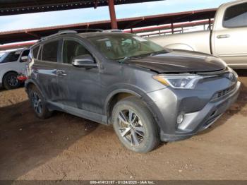  Salvage Toyota RAV4