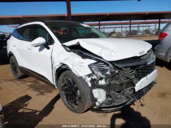  Salvage Kia Sportage