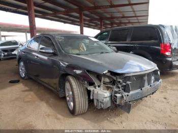  Salvage Nissan Maxima