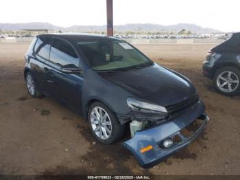  Salvage Volkswagen Golf