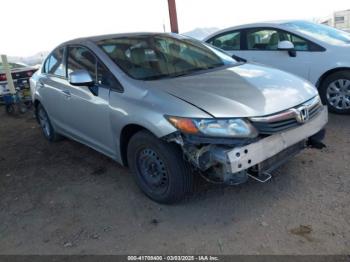  Salvage Honda Civic