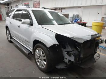  Salvage GMC Acadia