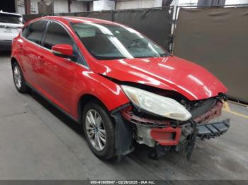  Salvage Ford Focus