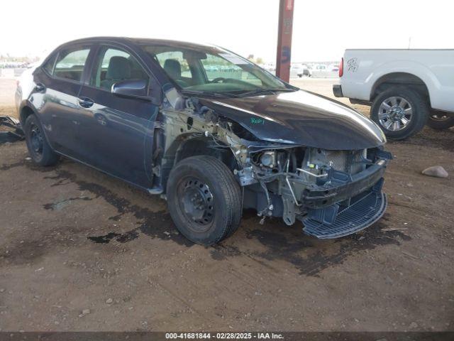  Salvage Toyota Corolla