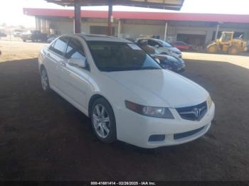  Salvage Acura TSX