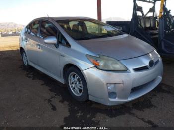  Salvage Toyota Prius