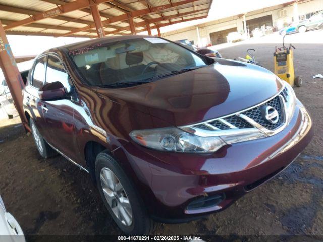  Salvage Nissan Murano