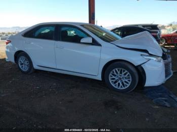  Salvage Toyota Camry