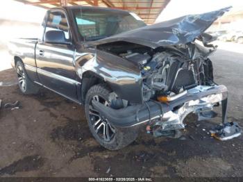  Salvage Chevrolet Silverado 1500