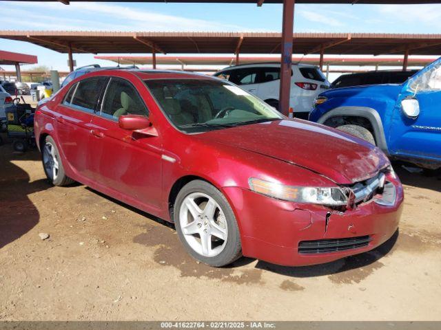  Salvage Acura TL