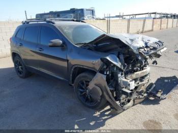  Salvage Jeep Cherokee