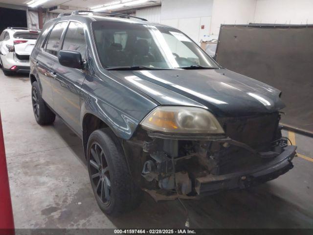  Salvage Acura MDX