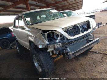  Salvage Lexus Gx