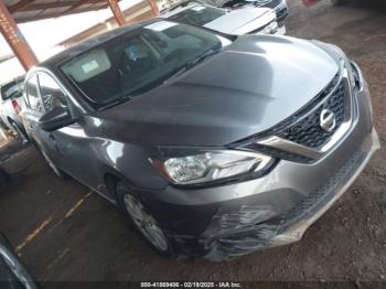  Salvage Nissan Sentra