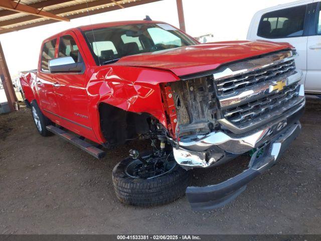  Salvage Chevrolet Silverado 1500