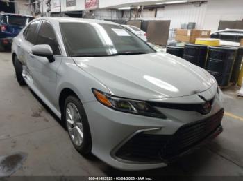  Salvage Toyota Camry