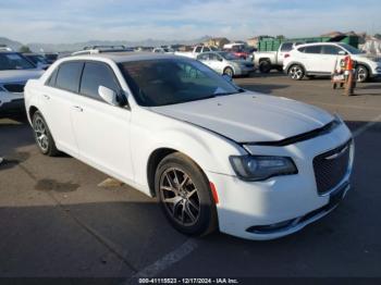  Salvage Chrysler 300