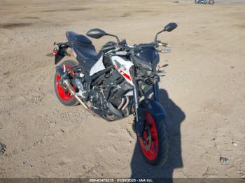  Salvage Yamaha Mt-03