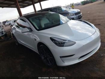  Salvage Tesla Model 3