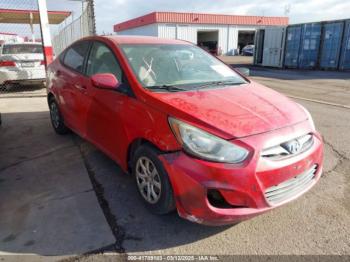  Salvage Hyundai ACCENT