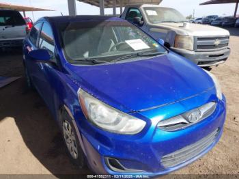  Salvage Hyundai ACCENT