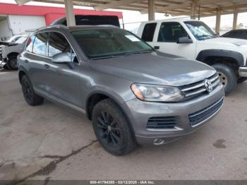  Salvage Volkswagen Touareg