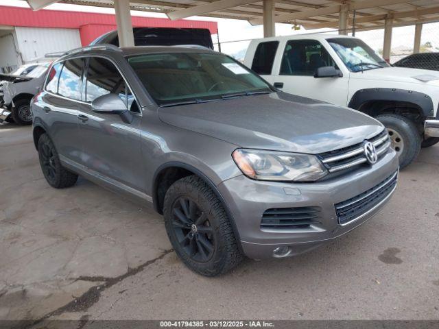  Salvage Volkswagen Touareg