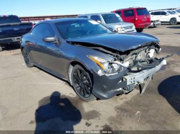  Salvage INFINITI G37