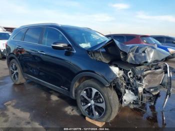  Salvage Kia Sorento