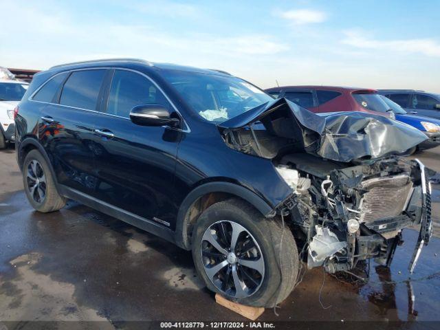  Salvage Kia Sorento