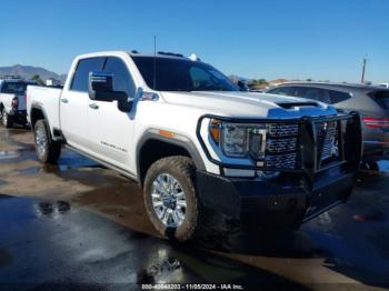  Salvage General Motors Sierra 2500HD