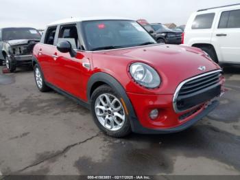  Salvage MINI Hardtop