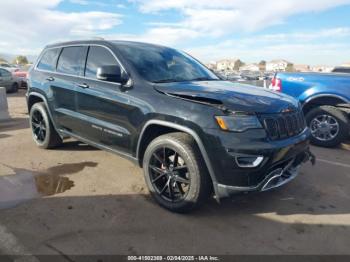  Salvage Jeep Grand Cherokee