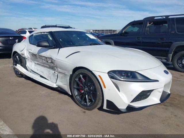  Salvage Toyota GR Supra