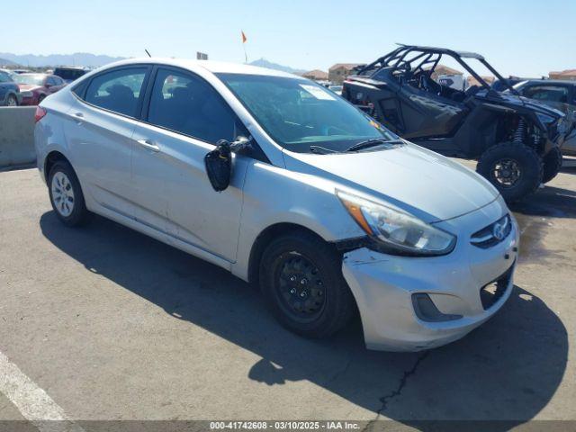  Salvage Hyundai ACCENT