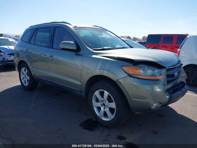  Salvage Hyundai SANTA FE