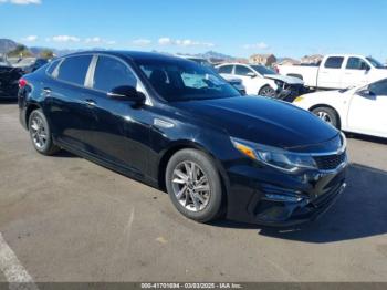  Salvage Kia Optima