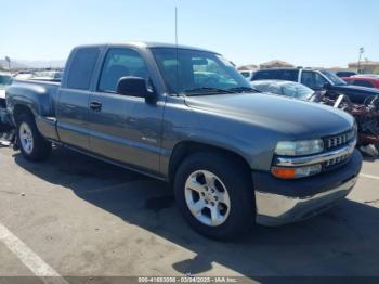  Salvage Chevrolet Silverado 1500