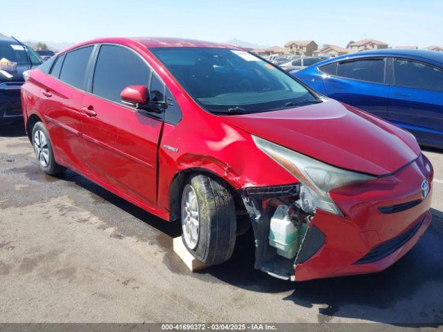  Salvage Toyota Prius