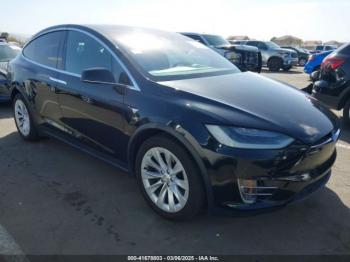  Salvage Tesla Model X