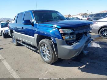  Salvage Chevrolet Avalanche 1500