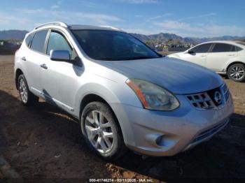  Salvage Nissan Rogue