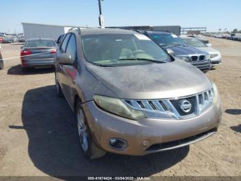  Salvage Nissan Murano