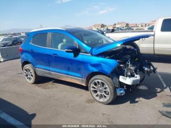  Salvage Ford EcoSport