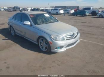  Salvage Mercedes-Benz C-Class