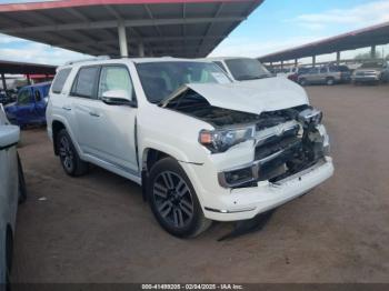  Salvage Toyota 4Runner